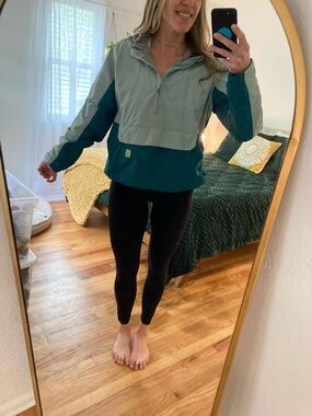 Carhartt turquoise Lightweight Anorak Jacket